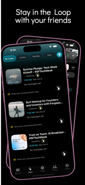 SocialLoop screenshot 3