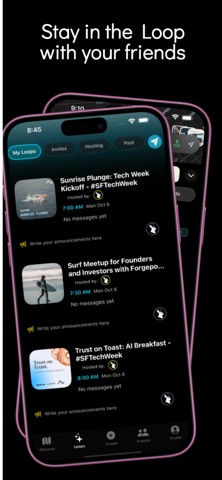 SocialLoop Screenshot 3 of 6