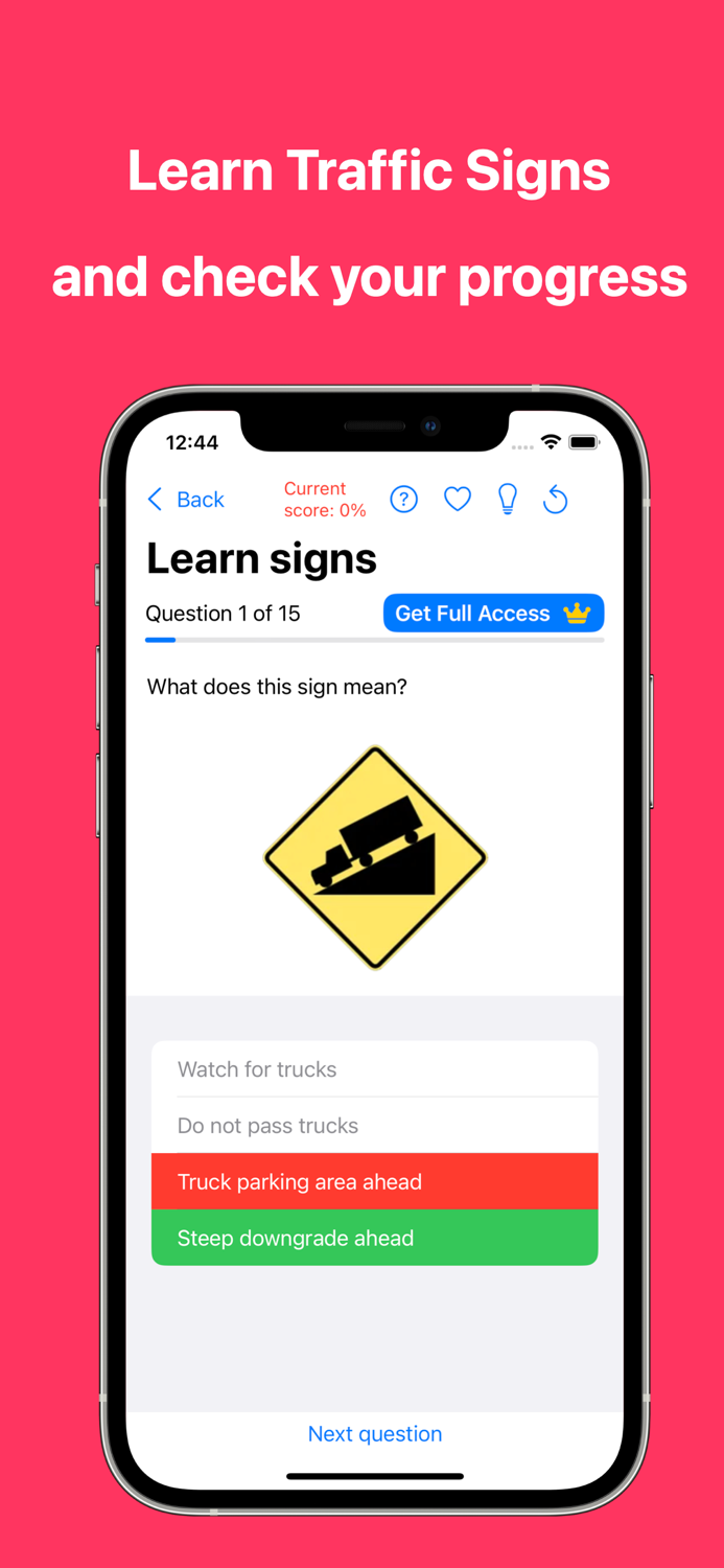 DMV Exam Prep TX State