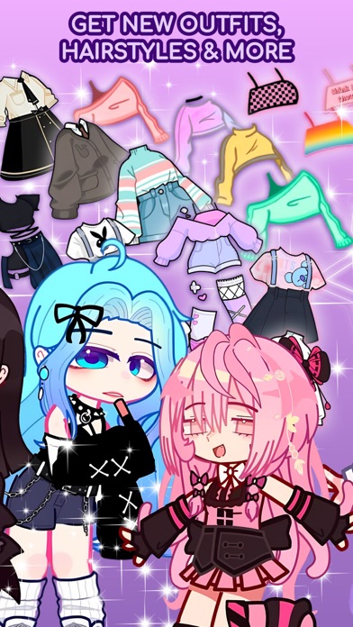 Nebula & Nox for Gacha Club. Screenshot