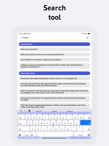 Private Pilot FAA test prep iPad screenshot