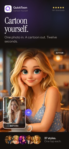 Toon App: QuickToon AI Editor Screenshot 1 of 7