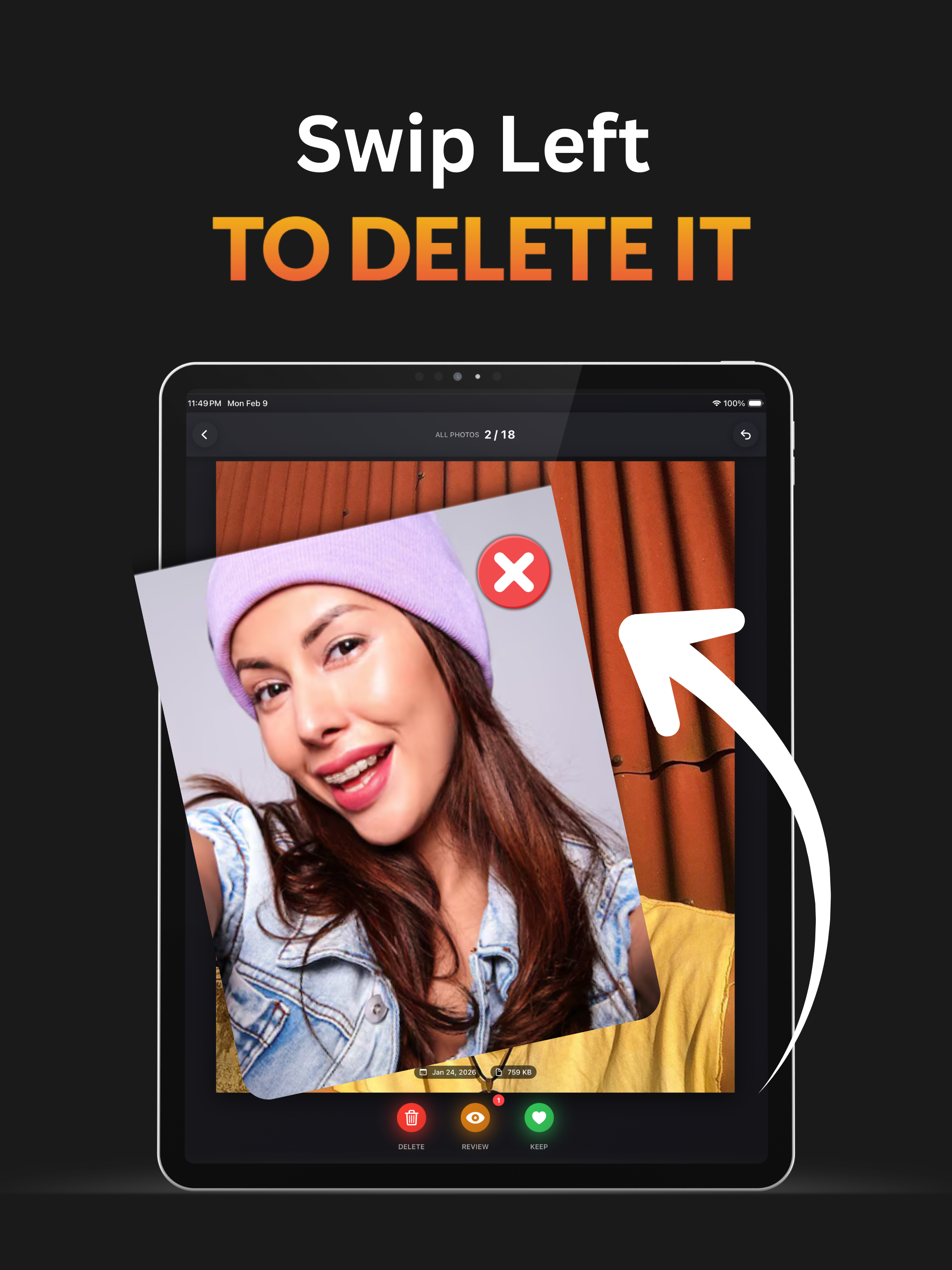 Photo Cleaner: Swipe & Wipe screenshot 8