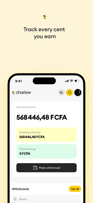 Chariow Creators screenshot 3