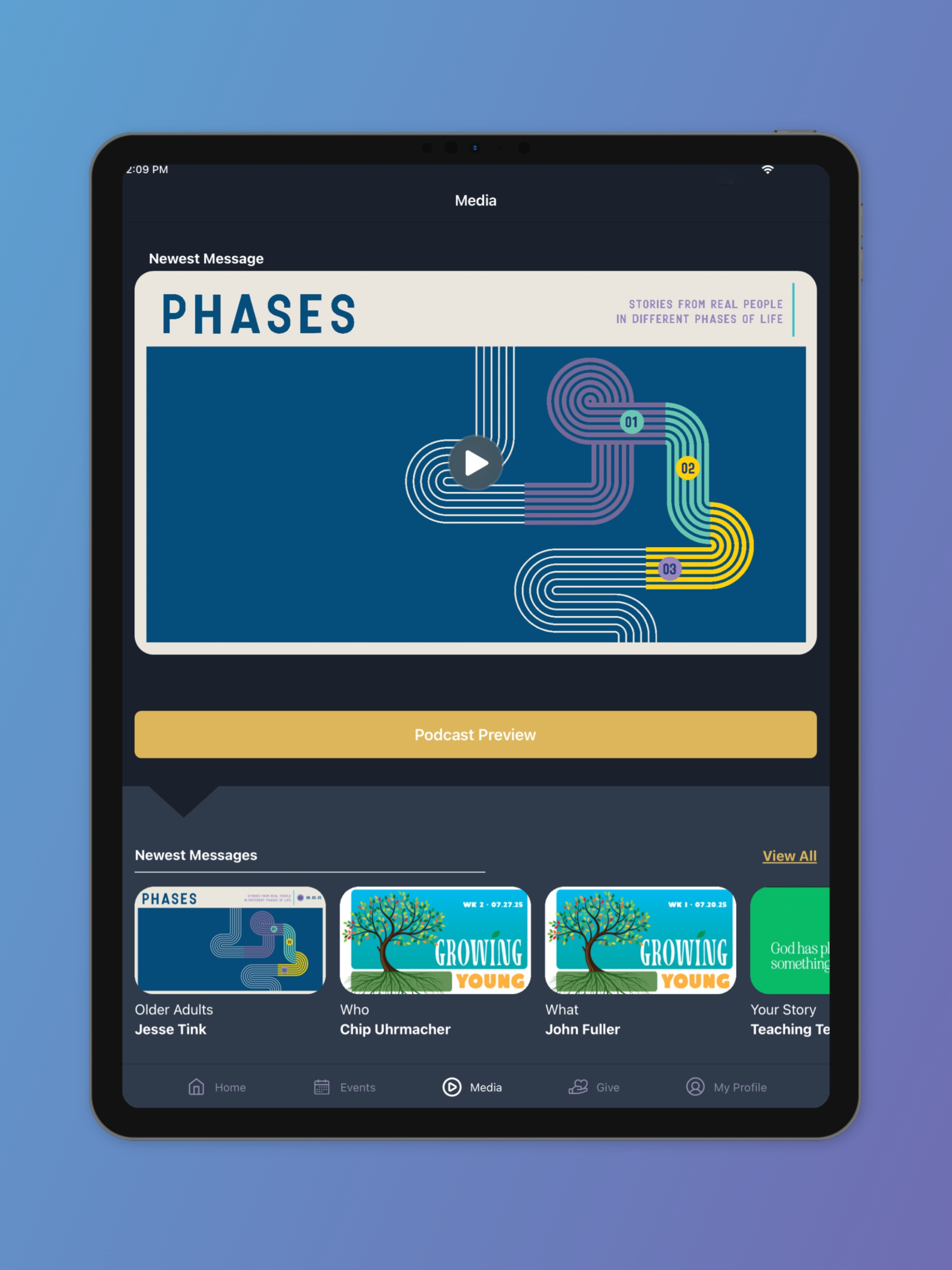 Prairie Lakes Church App screenshot 8