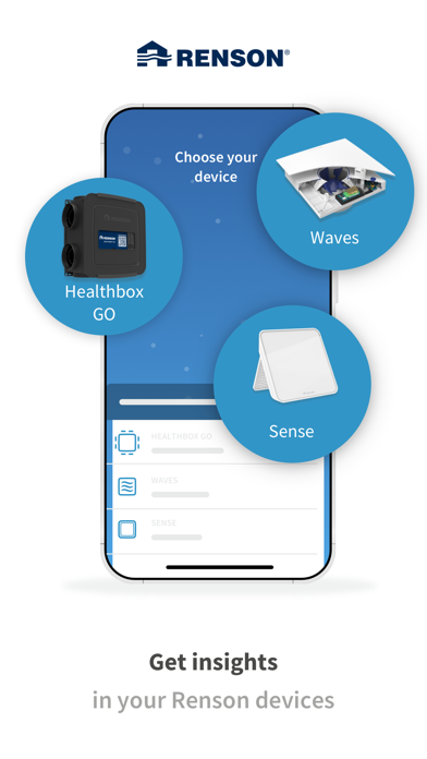 Renson Sense Screenshot