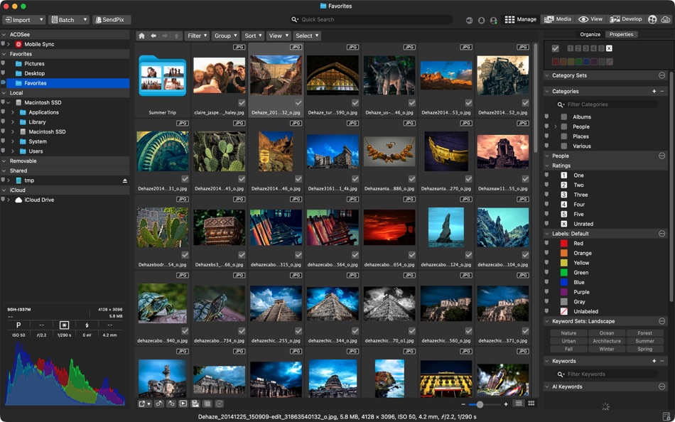 #1. ACDSee Photo Studio (macOS) Podle: ACD Systems International Inc.