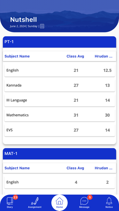 ParentEye - School App Screenshot