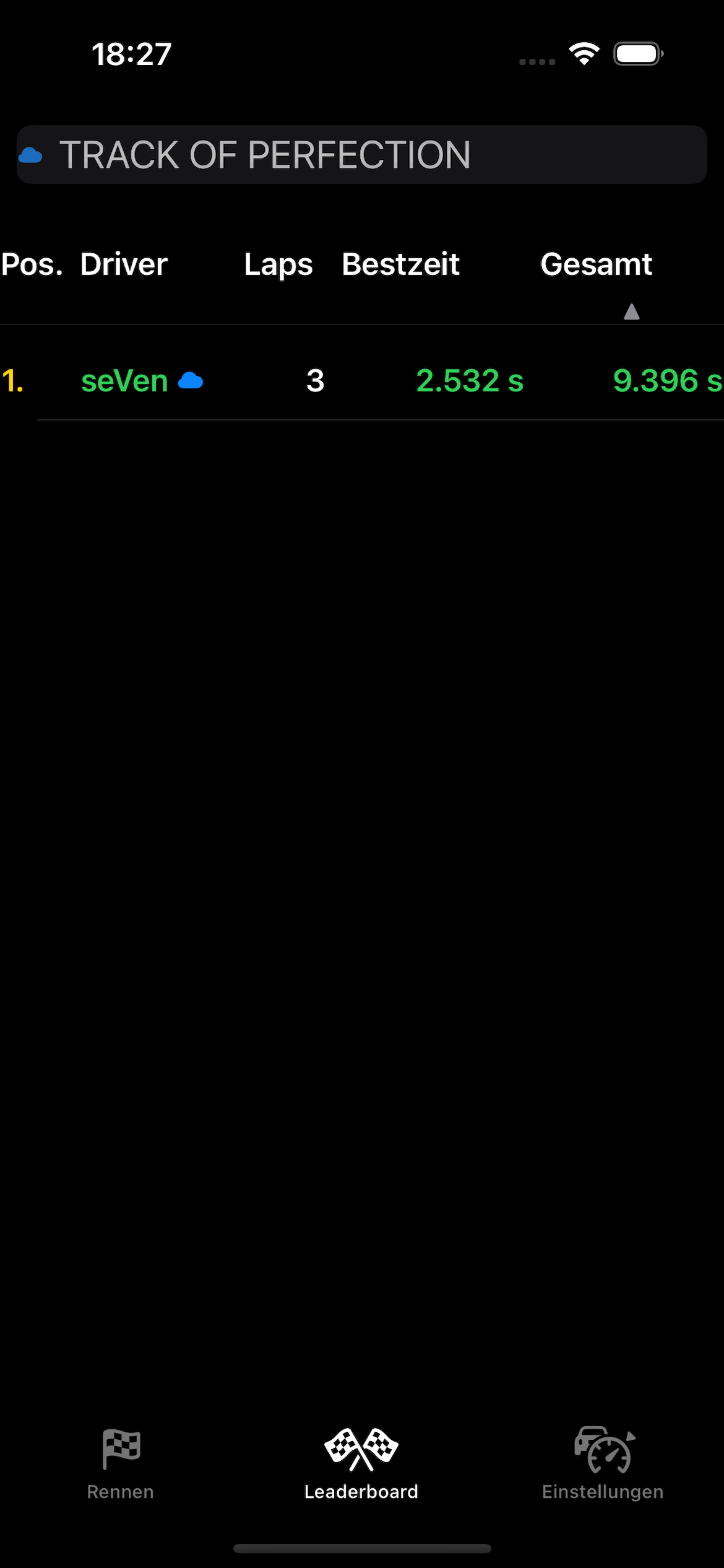 LapTime screenshot 3