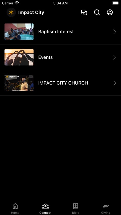 Impact City Church - NC