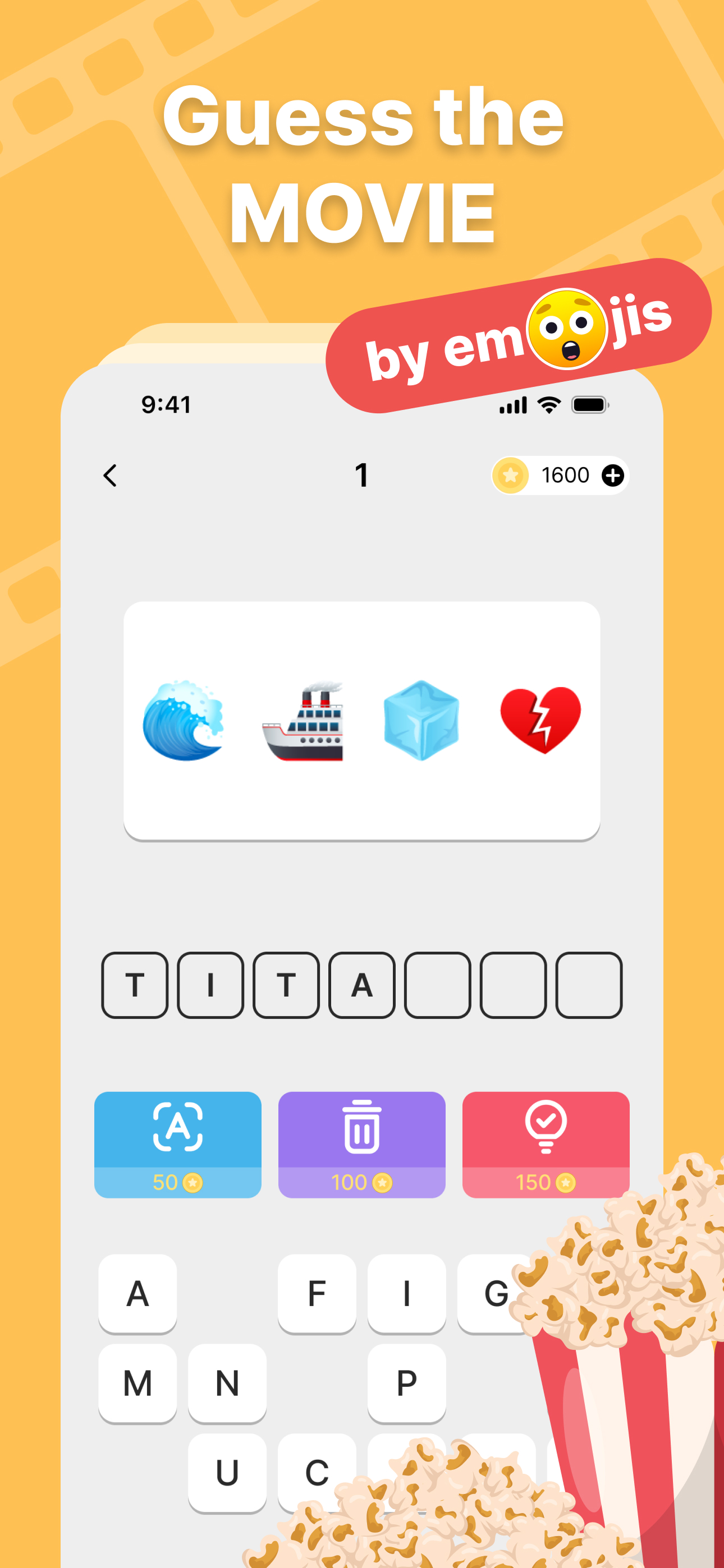 Guess the Movie - Emoji Games