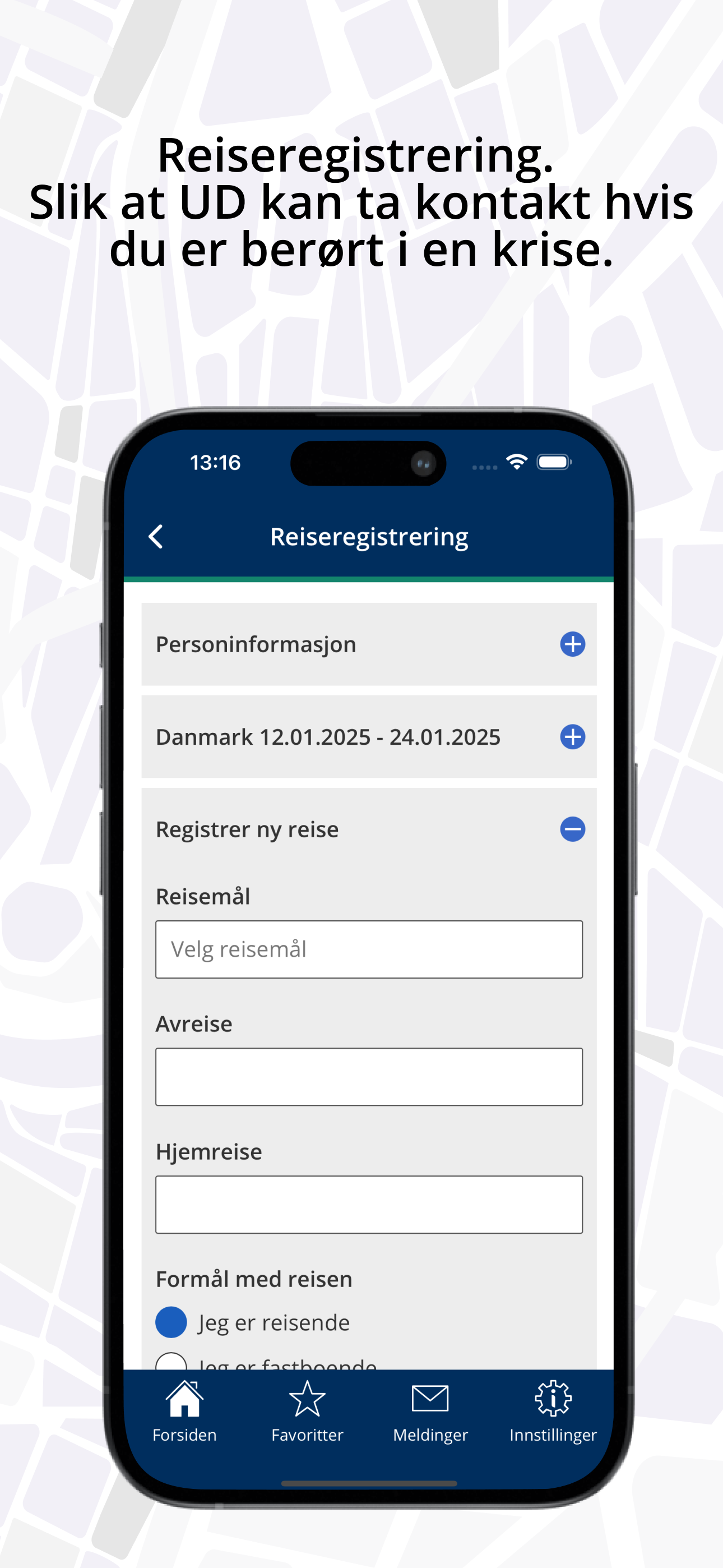 Reiseklar
