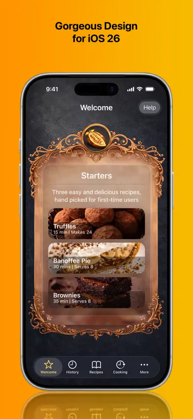 iChocolate 2 screenshot 1