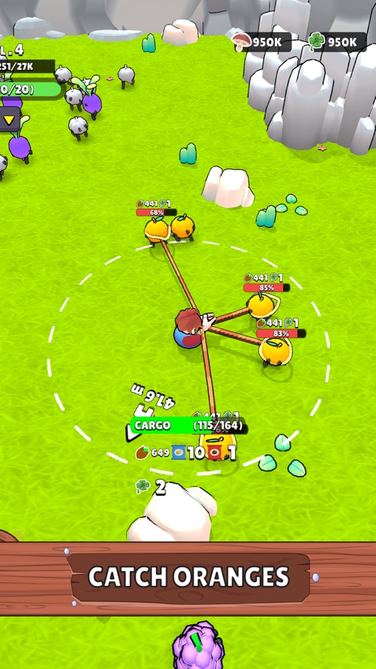 #9. Harvestopia (iOS) 由: Any Games OU