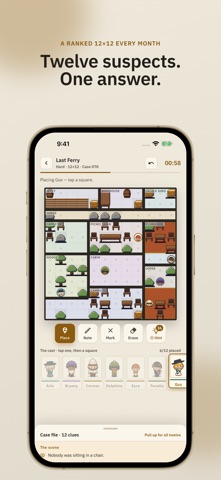 Case 16: Murder Sudoku screenshot 5