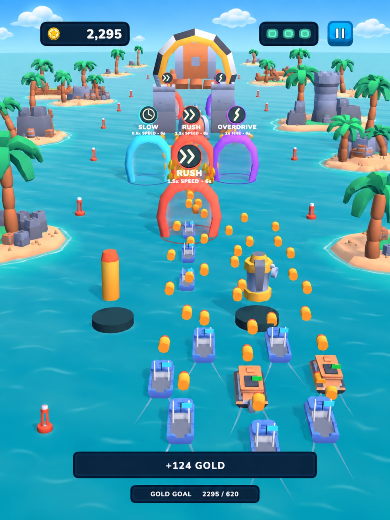 Screenshot 11 of Fleet Rush