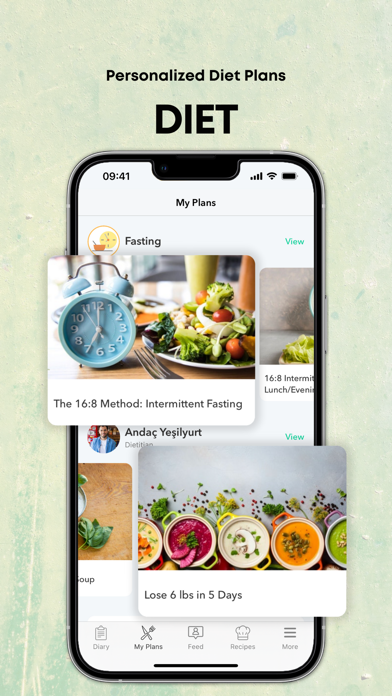 AI Weight Loss Meal Planner Screenshot
