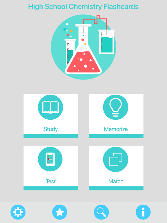Screenshot #4 pour Chemistry Education Flashcards