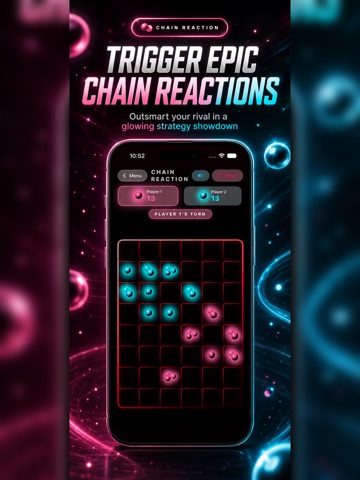 Chain Reaction OG iPad screenshot