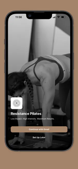 Resistance Pilates screenshot 1