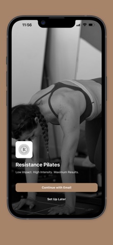 Resistance Pilates Screenshot 1 of 4