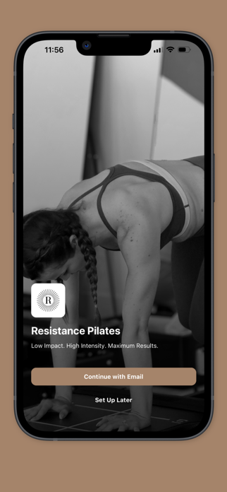 Resistance Pilates Screenshot 1 of 4