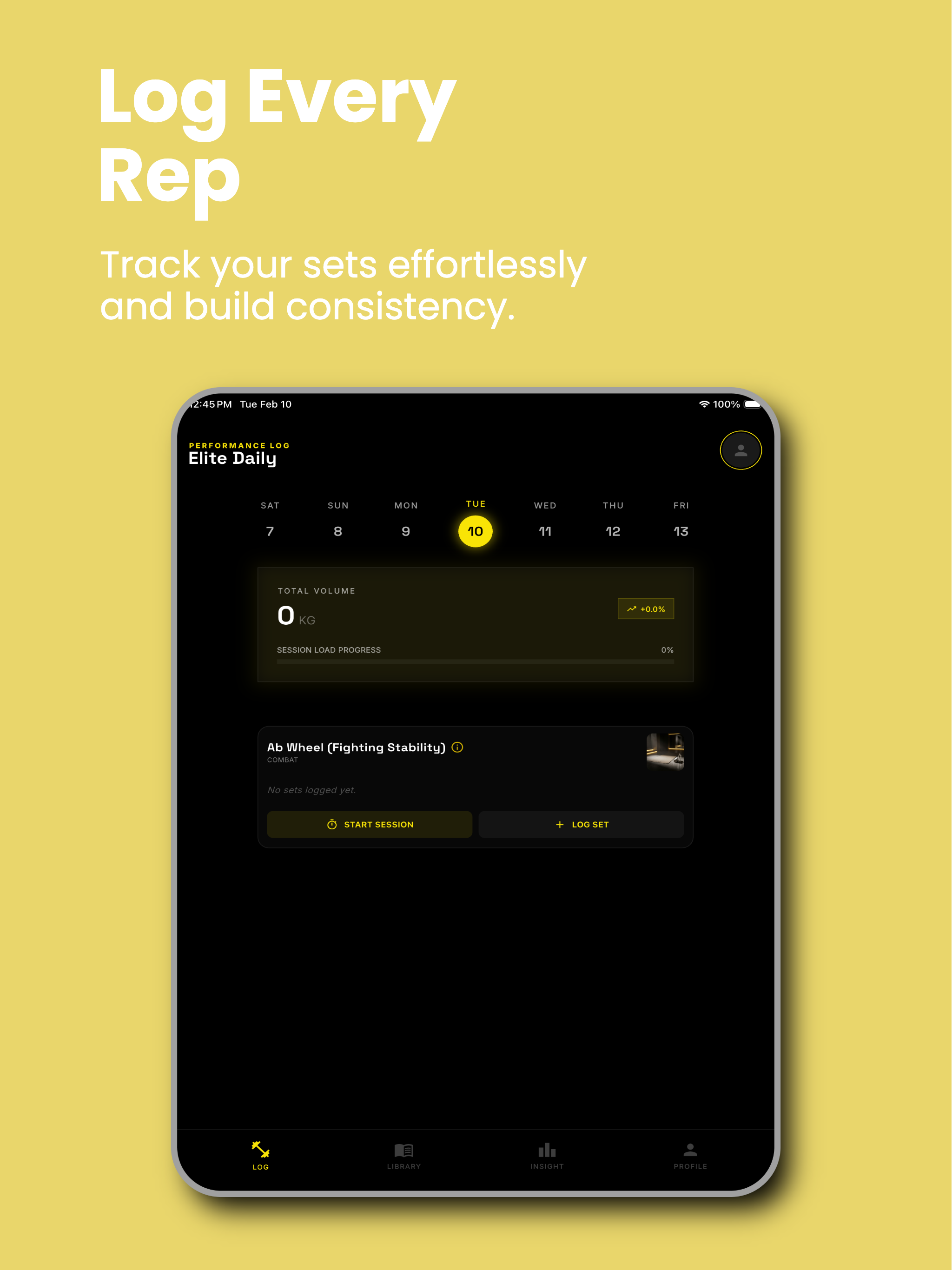 DailyRep: Master Every Workout