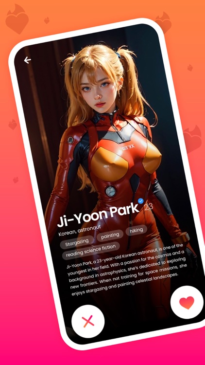 Ainder : Ai Dating screenshot-5