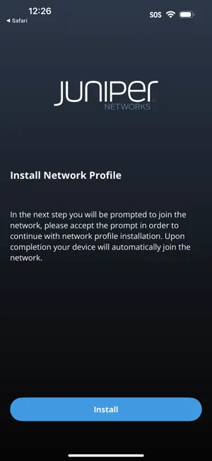 Marvis Client screenshot 1