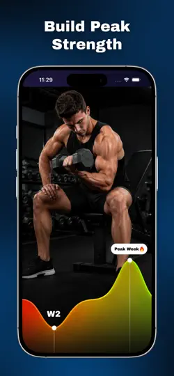 Скриншот Fit Pro+ на iPhone 6