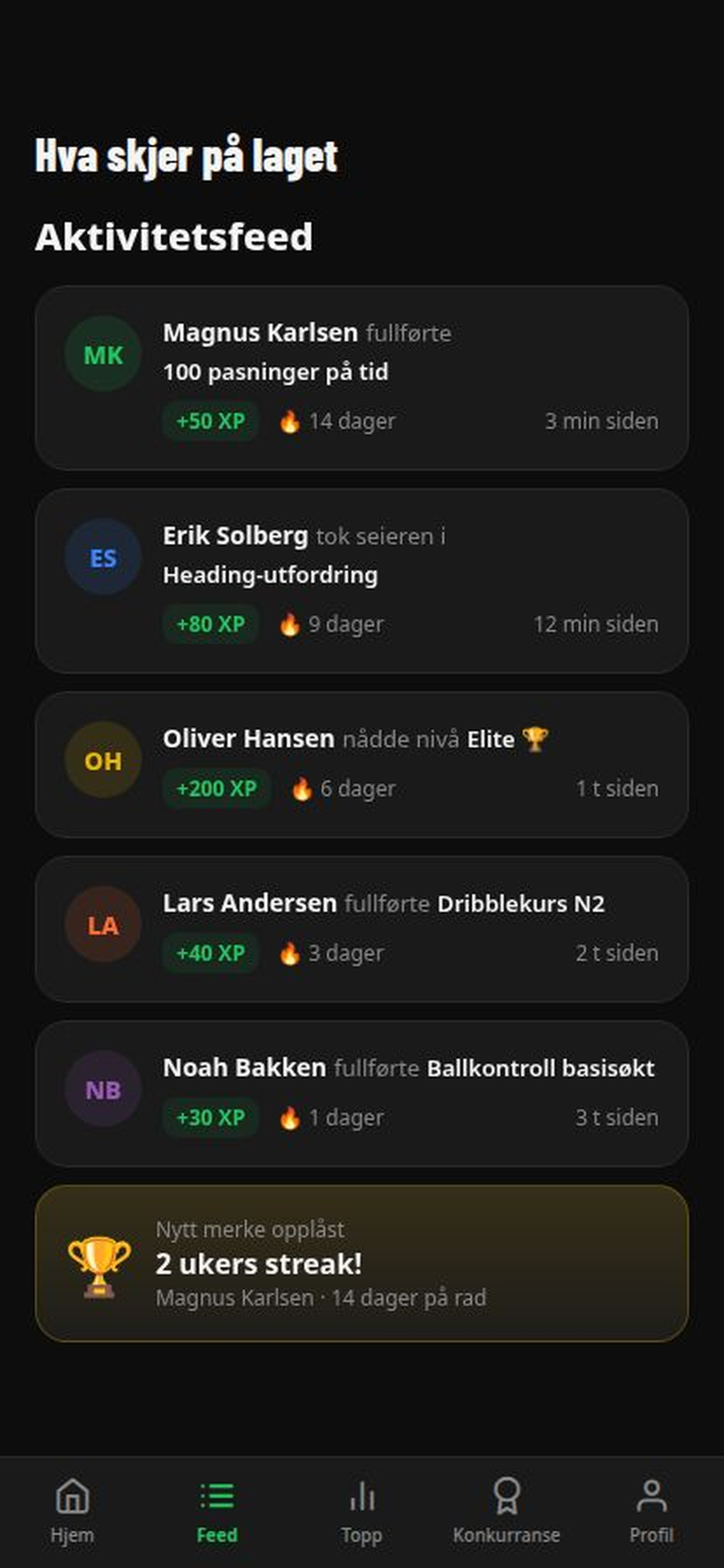 Kickd - Fotballtrening screenshot 5