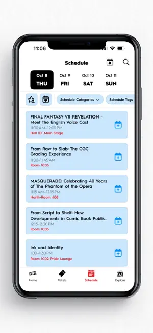 New York Comic Con 2026 screenshot 4