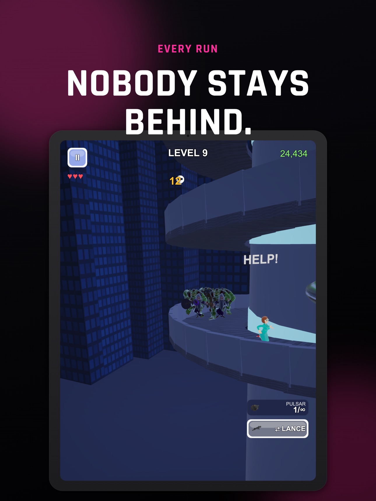 Screenshot 11 of SKYLIFT: Alien Evac