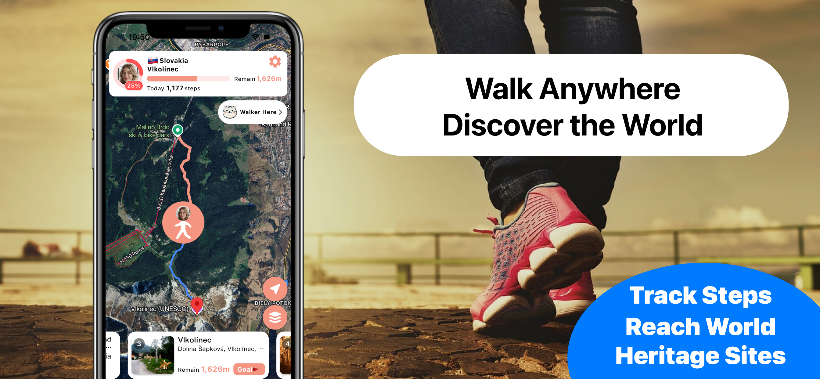 World Heritage Walking