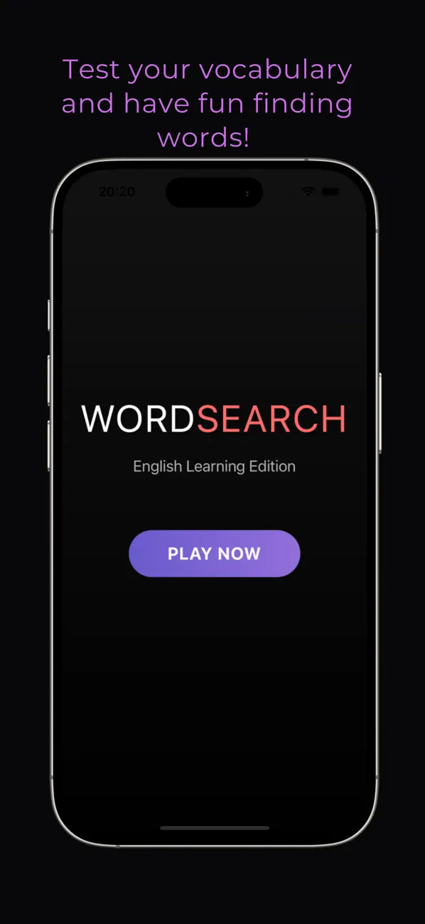 #5. Search Word Game (iOS) 作者: Deusdete Filho