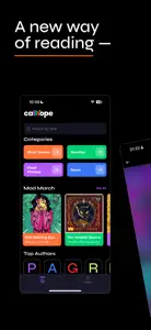 Calliope Stories screenshot #1 for iPhone