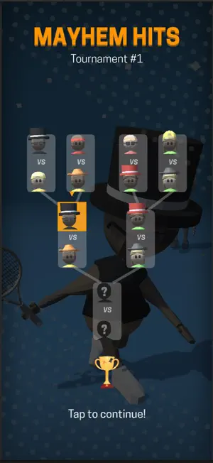 Amazing Tennis Rush screenshot 4