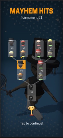 Amazing Tennis Rush screenshot