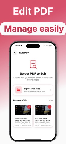 Convertify PDF: Converter Edit screenshot