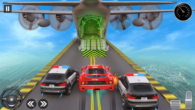 Plane Car Chase Game