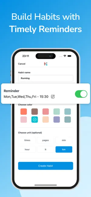 Daily Habit Tracker - Habitier screenshot 4