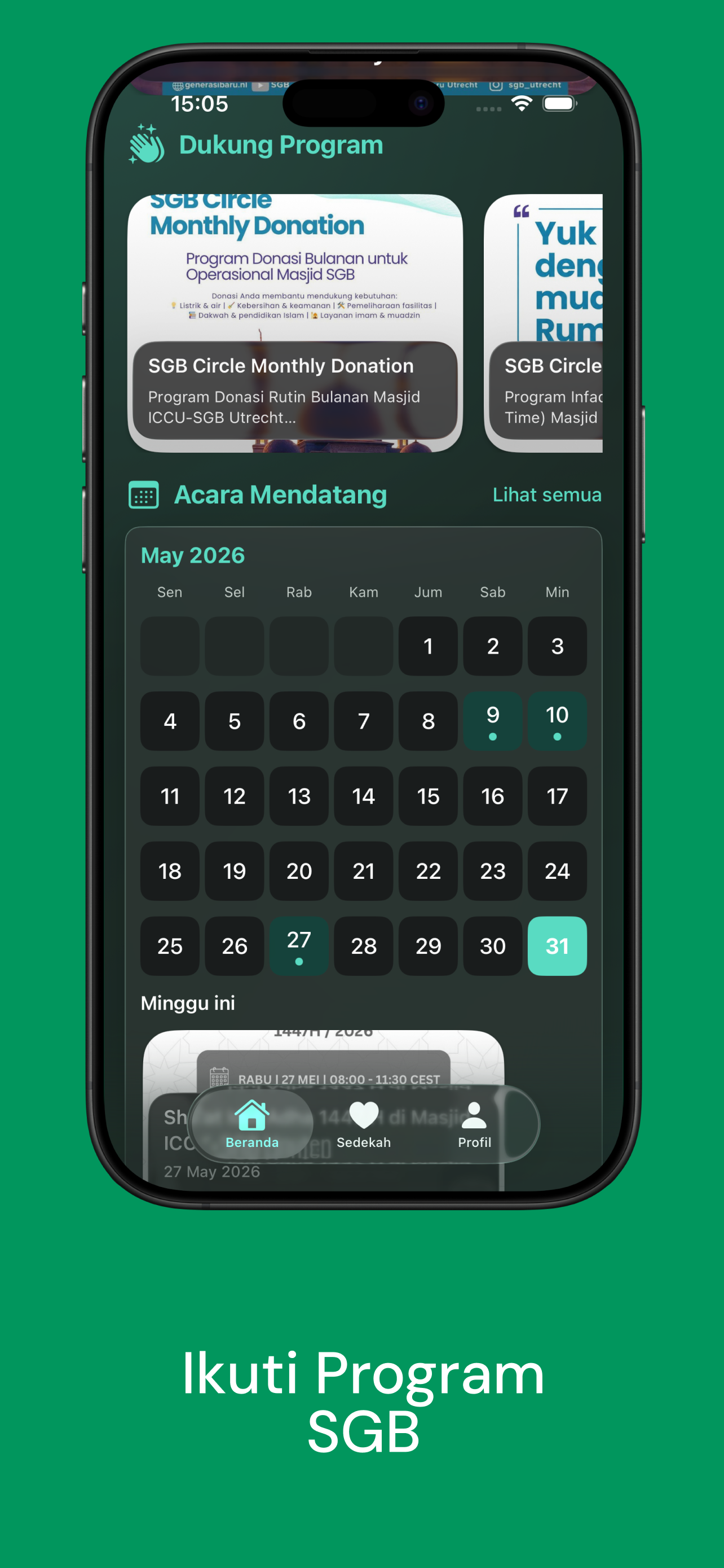SGB App