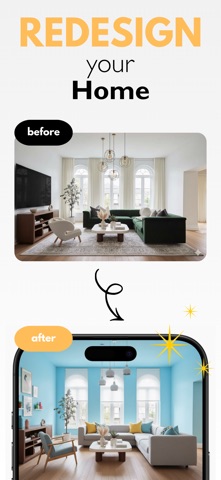 Staged AI - AI Home Design screenshot