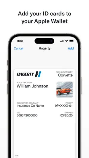 Hagerty screenshot 2