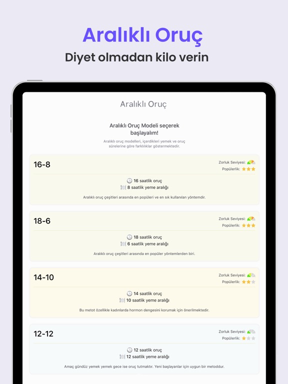 Screenshot #5 pour Askipo: Kilo Verme & Diyet
