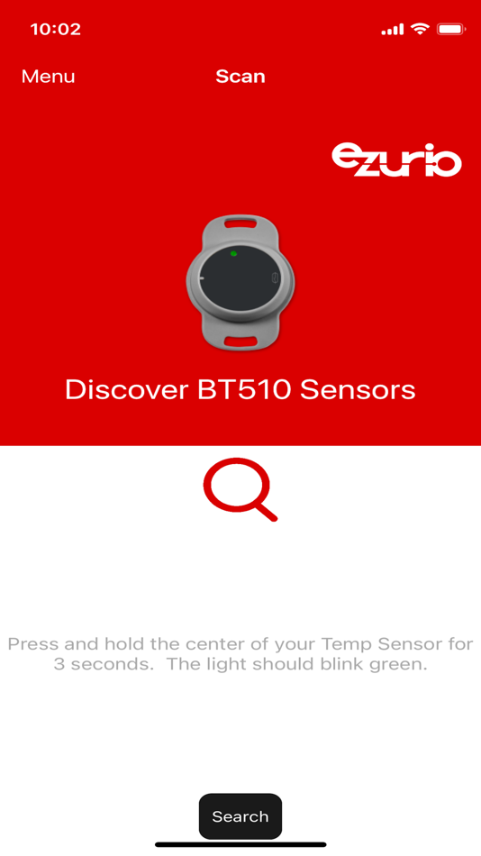 #3. Sentrius BT510 (iOS) Podle: Ezurio LLC
