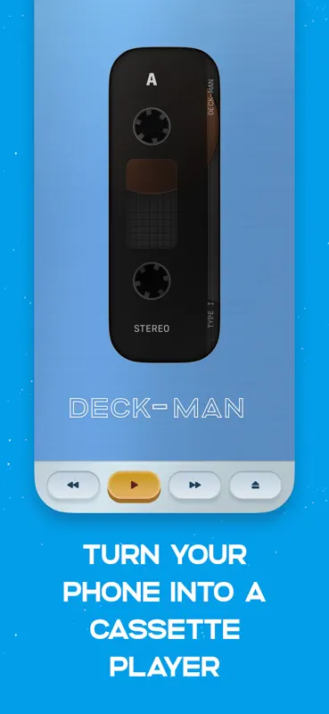Deck-Man: Cassette Player screenshot 1 of 6