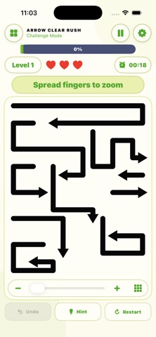 Arrow Clear Rush - Puzzle Game Screenshot 3 of 3