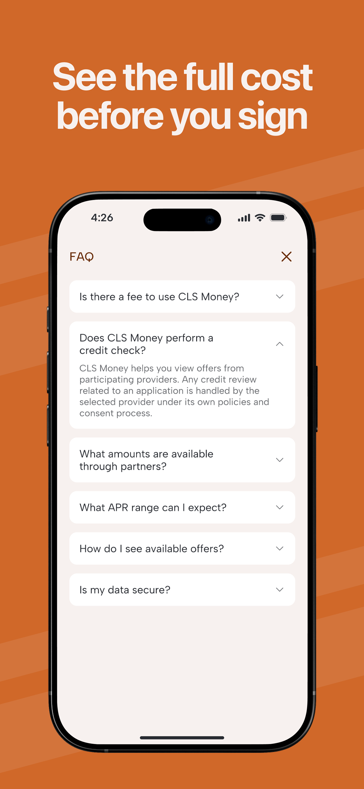 Cash Advance - CLS Money screenshot 4