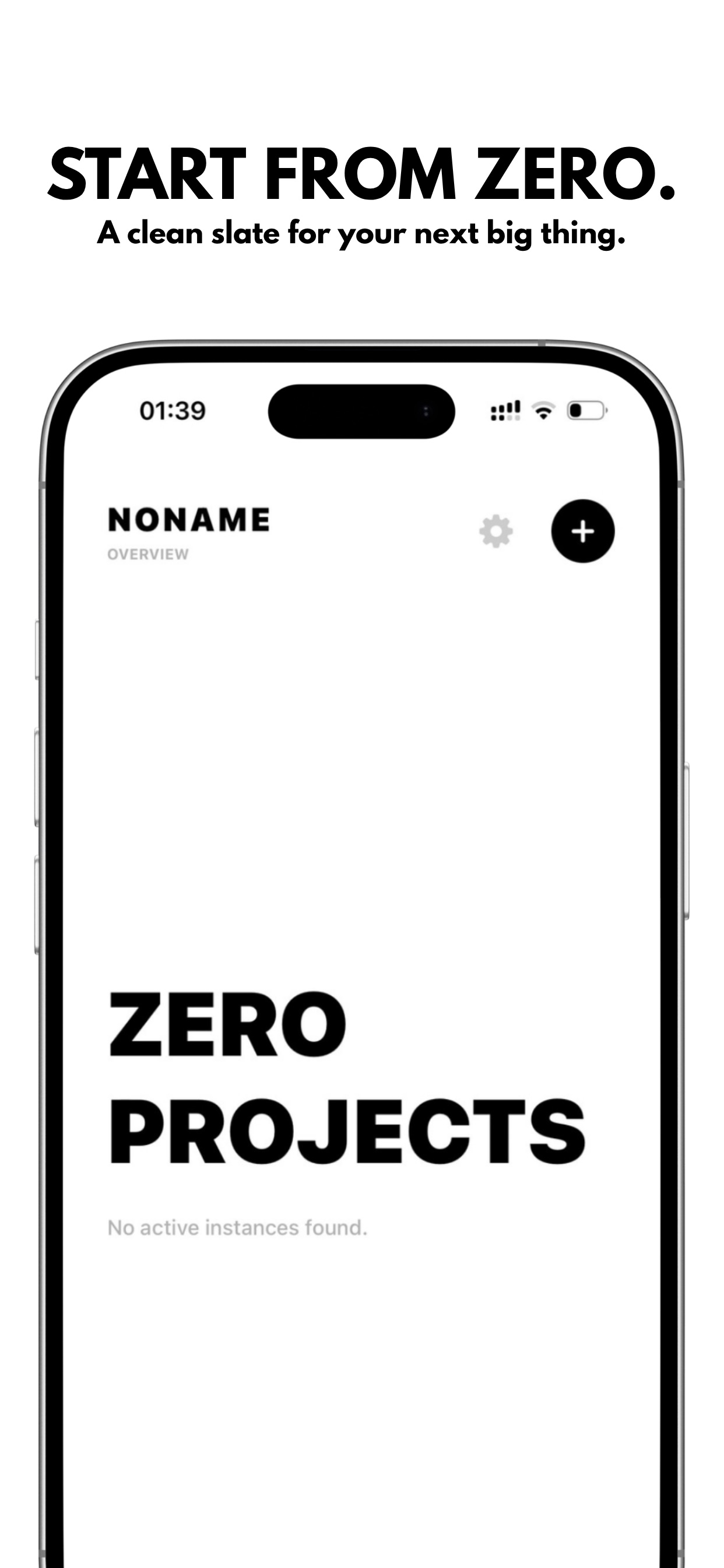 Screenshot 1 of NONAME - Habit Tracker